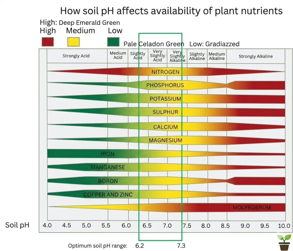 Efecto del pH en la nutricion