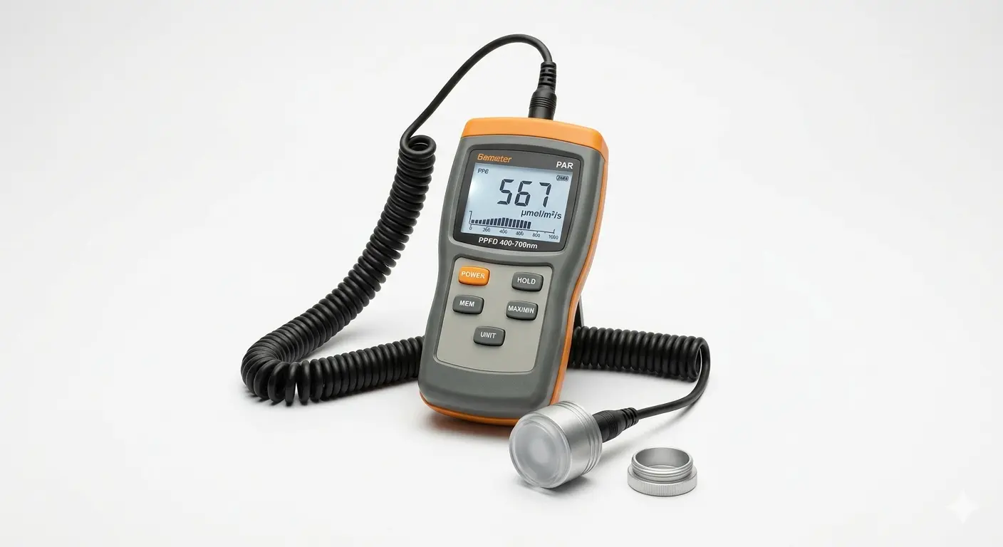 PAR light meter PAR light meter