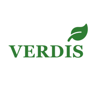 Verde simple Verdis Paisajismo logo
