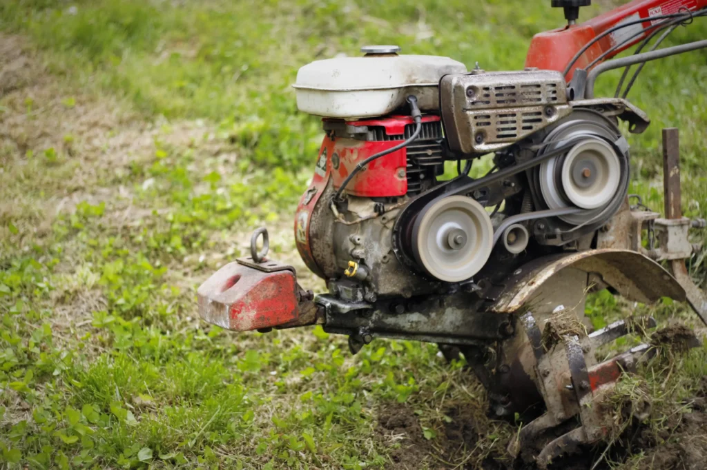 subsolado de suelo compactado preparacion jardin antes de plantar